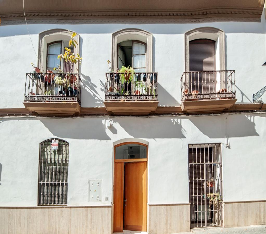 Casa Valentina Ii: Confort Y Luz En Sevilla Centro 외부 사진