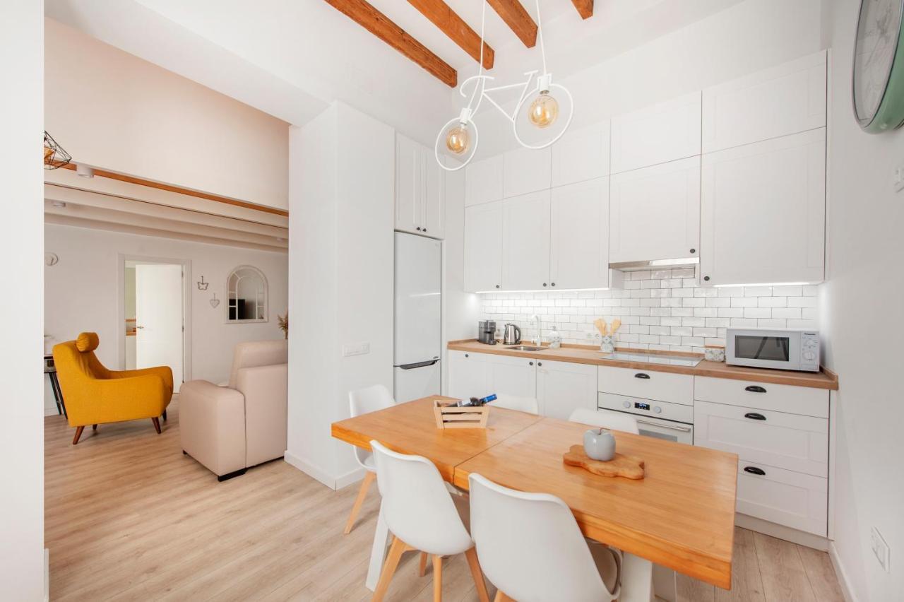 Casa Valentina Ii: Confort Y Luz En Sevilla Centro 외부 사진