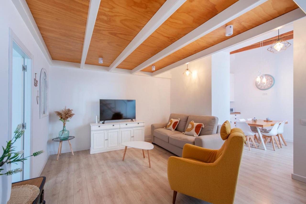 Casa Valentina Ii: Confort Y Luz En Sevilla Centro 외부 사진