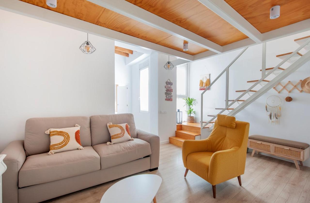 Casa Valentina Ii: Confort Y Luz En Sevilla Centro 외부 사진