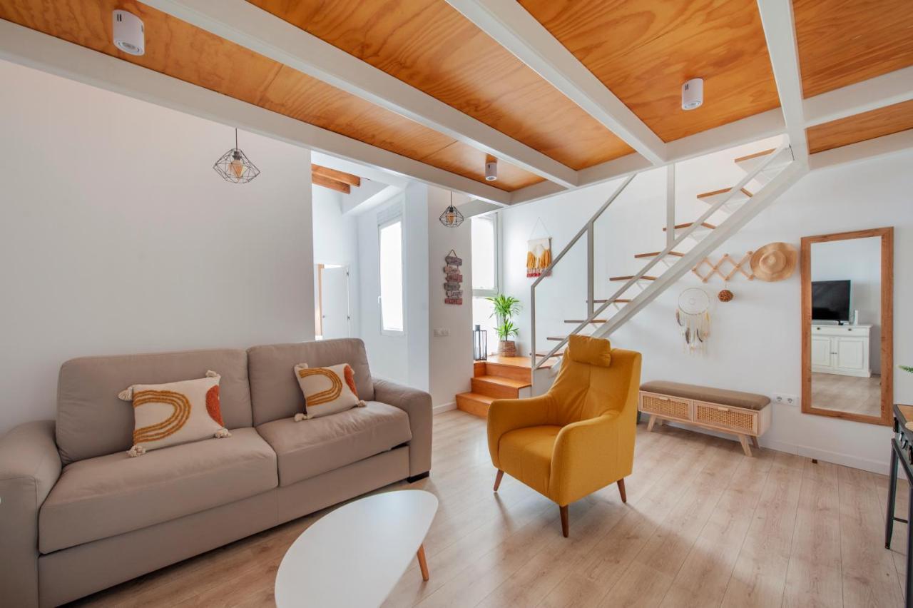 Casa Valentina Ii: Confort Y Luz En Sevilla Centro 외부 사진